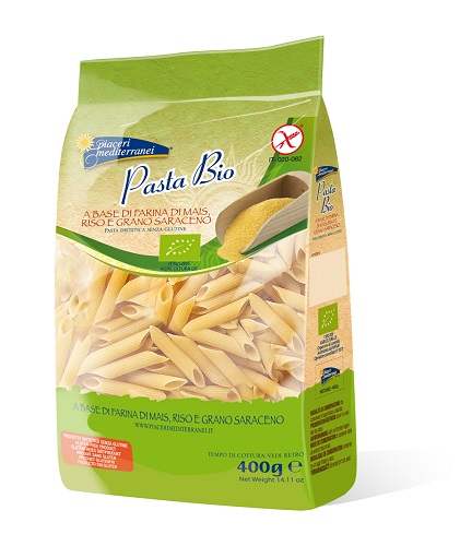 

Piaceri Mediterranei Penne Rigate Biologico 400g