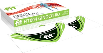 Image of Fit Cerotto Ginocchio 8 Cerotti 970449904