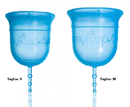 Image of Amycup Crystal Coppetta Mestruale S033