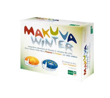 

Makuva Winter Integratore Alimentare 20 Bustine