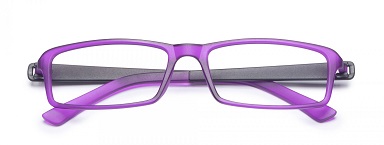 Image of Twins argento Light Viola/Nero +3,00033