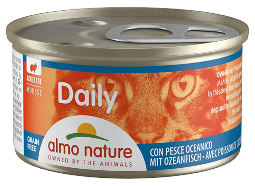 Image of DAILY MENU CATS PESCE OCE 85G