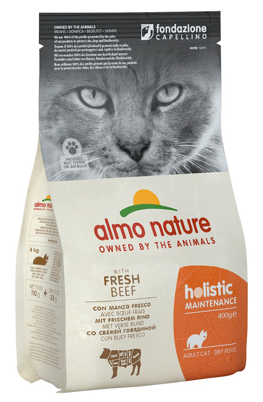 Image of Holistic Fresh Manzo e Riso - 400GR033