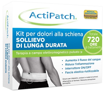 

Actipatch Kit Dolori 720 Ore Di Trattamento