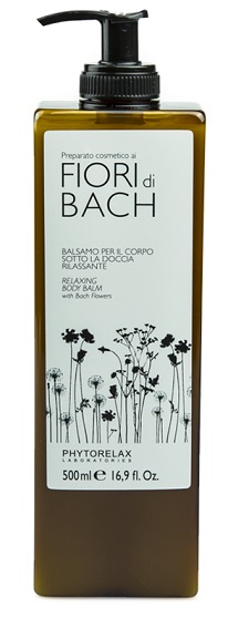 Image of Phytorelax Fiori DI Bach Balsamo Corpo Sotto La Doccia Rilassante 500ml033