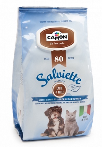 Image of Salviette Latte & Miele Maxi Formato - Salviette