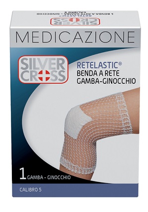 Image of Benda Silvercross Retelastic Gamba/ginocchio Calibro 5