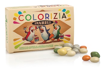 Image of Amarelli Colorizia Confetti Liquirizia/Anice 100g