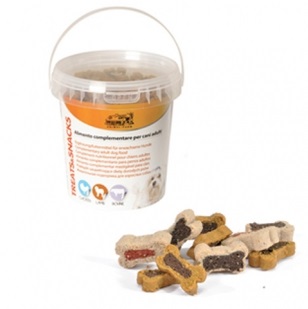 

CAMON Treats & Snacks Mini Bones Per Cani 500g