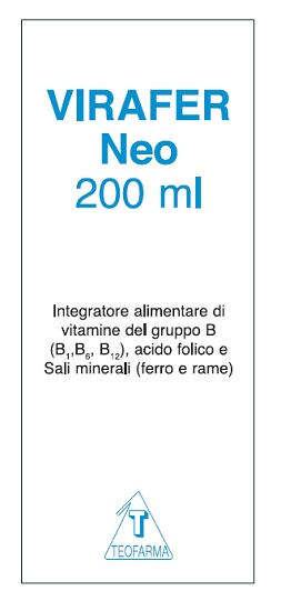 

Virafer Neo Integratore Alimentare 200ml