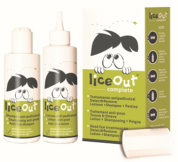 

Liceout Complete Trattamento Antipediculosi