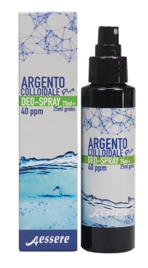 

Argento Colloidale Plus Deo Spray 75 ml + 25 ml Omaggio