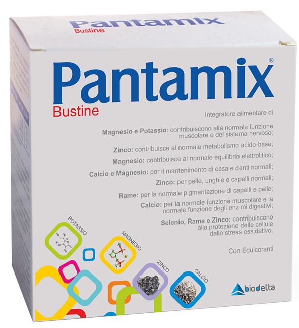 

Pantamix Integratore Alimentare 20 Bustine