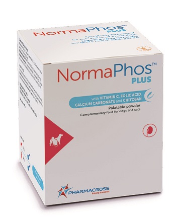 

Pharmacross Normaphos Plus Mangime Complementare Per Cani E Gatti 45g