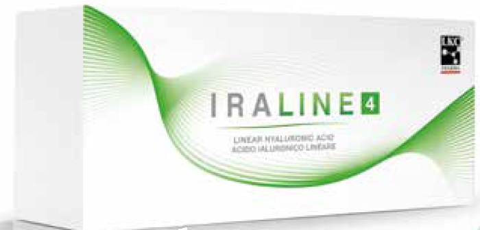 

I.R.A. Iraline 4 Siringa Intra-Articolare 2ml