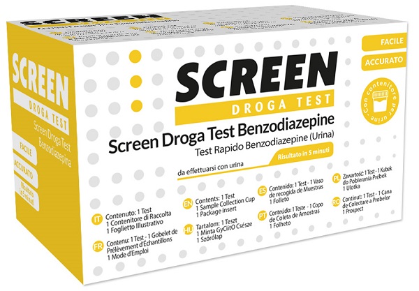 

Screen Droga Test Benzodiazepine Test Antidfroga