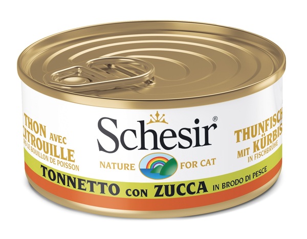 Image of Tonnetto con Zucca in Brodo di Cottura - 70GR