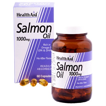 Image of Salmon Oil 1000mg 60 Capsule033