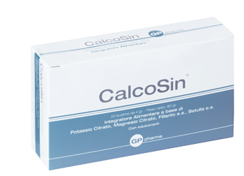 

Gp Pharma Calcosin Integratore Alimentare 20 Buste