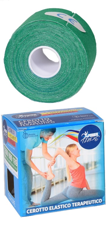 Image of Power Tape Rotolo Verde 5mx5cm033