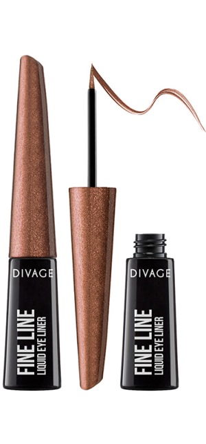 

Divage Fine Line Eyeliner Liquido 5409 Pearly Brown