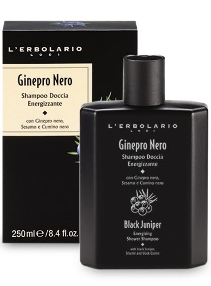 Image of L&#39;Erbolario Ginepro Nero Shampoo Doccia Energizzante 250ml