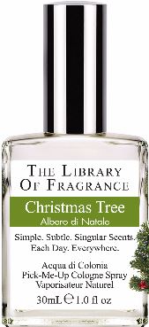 Image of The Library Of Fragrance Christmas Tree Fragrance 30ml