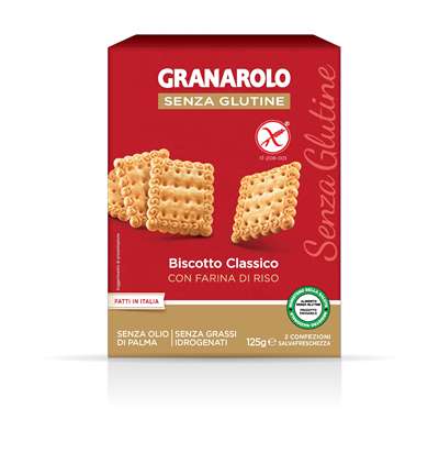 Image of Granarolo Biscotto Classico Senza Glutine 125g 973210875