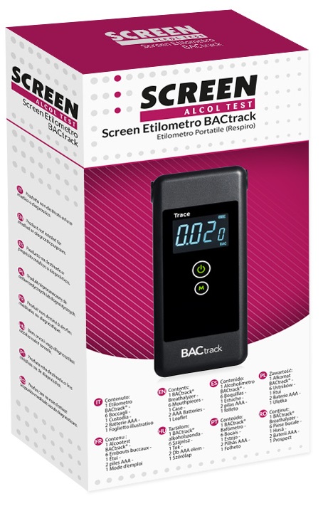 Image of SCREEN ALCOL TEST BACTRACK033