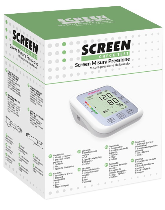 Image of Screen Pharma Misuratore Pressione Da Braccio 1 Pezzo033