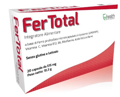 Image of 4 Health Fertotal Integratore Alimentare Senza Glutine 20 Capsule