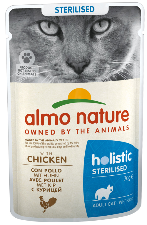 Image of Anti Hairball con Manzo - 70GR