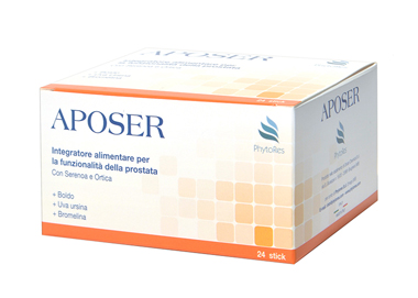 Image of Phytores Aposer Integratore Alimentare 24 Stick 974389140