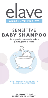 Image of Elave Sensitive Baby Shampoo Detergente Delicato 400ml 974474506