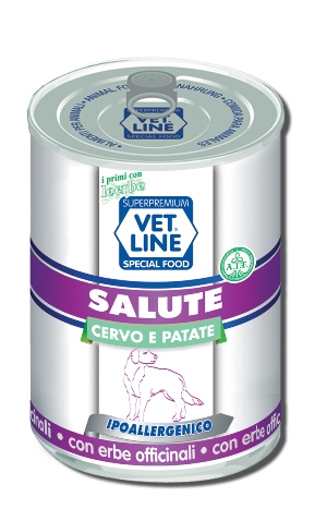 Image of VET LINE SALUTE CERVO/PAT 400G033