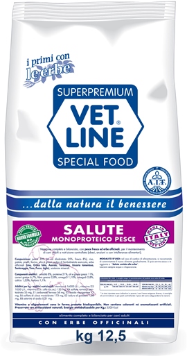 VET LINE SALUTE PESCE 12,5KG