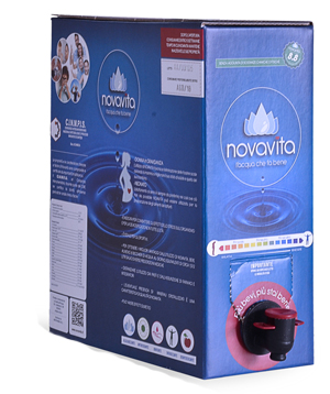 Matipharma Novavita Acqua Alcalina Idrolizzata 5L