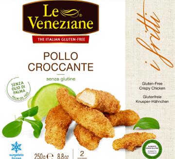 Image of Pollo Croccante Surgelato Le Veneziane 250g033