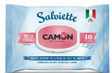 Image of Salviette Detergenti alla Brezza Floreale - Salviette