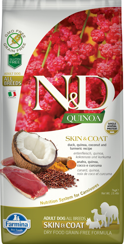 Image of N&D Q CAN SK&CO DUCK AD 7KG