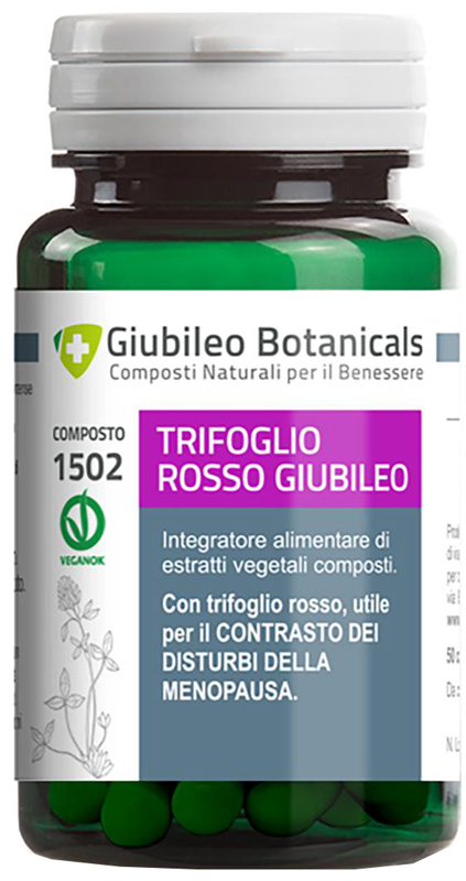 

Trifoglio Rosso Giubuleo Integratore Alimentare 50 Capsule