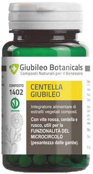 Image of Centella Giubileo Integratore Alimentare 50 Capsule033