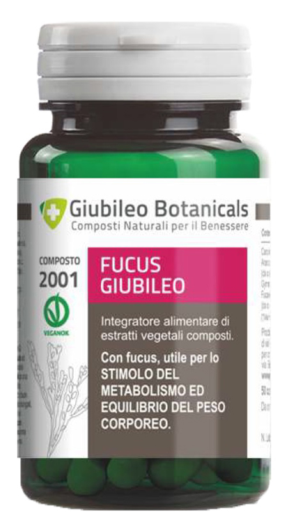 

Fucus Giubileo Integratore Alimentare 50 Capsule