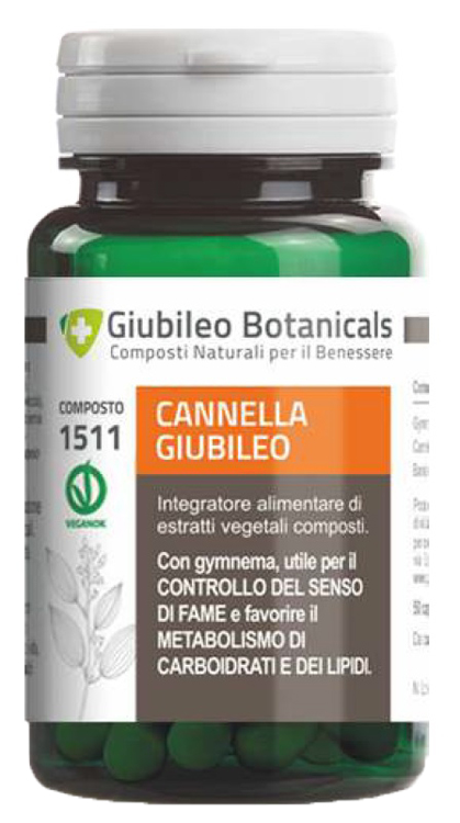 Image of Cannella Giubileo Integratore Alimentare 50 Capsule033