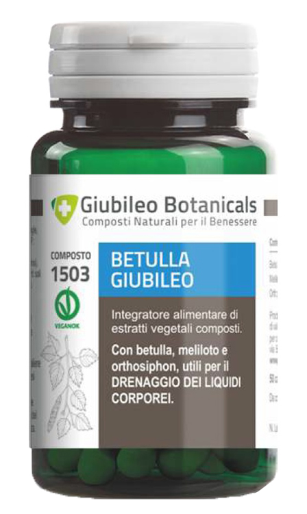 Image of Betulla Giubileo Integratore Alimentare 50 Capsule033