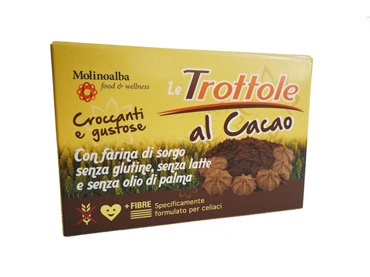 Celi.net Molino Alba Le Trottole Cacao Senza Glutine 30g