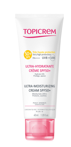 

Topicrem Ultra Idratante Crema Spf50+ 40ml