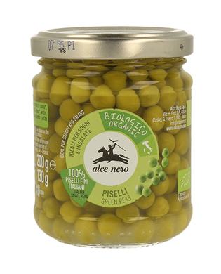 

Alce Nero Piselli Lessati Bio 200g