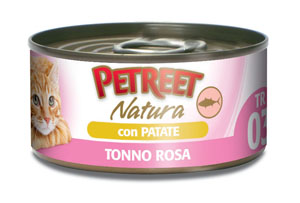 Image of Natura Tonno Rosa con Patate - 140GR033