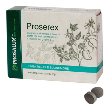 Image of Prosalux Proserex Integratore Alimentare 40 Compresse033